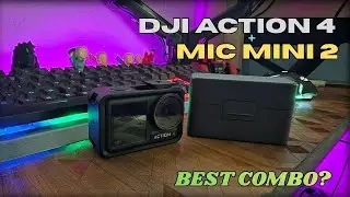 DJI Mic 2 + Osmo Action 4 Setup | Is This the BEST Vlogging Combo? #DJIMic2, #DJIOsmoAction4, #dji