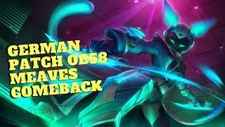 PALADINS | GERMAN | PATCH NOTES OB58 | MEAVES COMEBACK | YouTrashTV