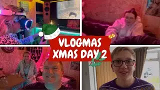 Christmas Day 2 | The Marsdens | Vlogmas