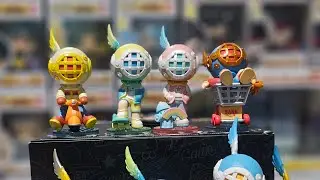 Father & Son Unbox the Full Set of Sank The Child Blind Boxes! | Sanktoys Complete Series Reveal