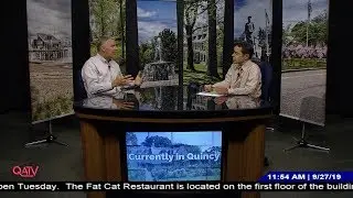 Currently in Quincy: September 27, 2019