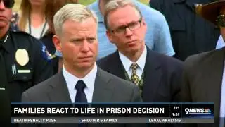 Some victims' families 'feel betrayed' by jury's decision