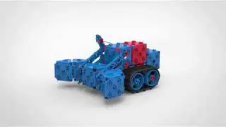 Easycube: The Ultimate Fun Modular Building Blocks