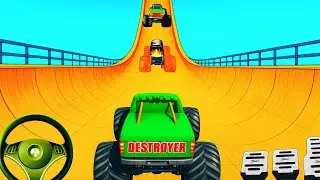 This Monster Truck Wins Every Race😱 Monster Truck Racing Gone Crazy 🚛🔥