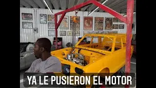 #Motor #Datsun # JDM | Instalación de Motor en el 510