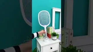Powerful electric mosquito swatter!#shorts #mosquito ##summer