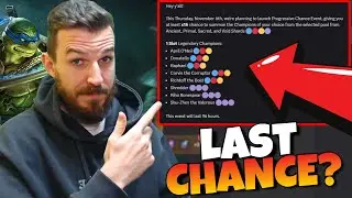 Is this the last progressive event for the collab?? | Raid: Shadow Legends