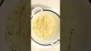Hakka Noodles Without Sauce | hakka noodles without vegetables | hakka noodles | shorts