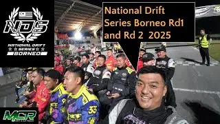 Epic Drift challenge Rd 1 and 2 2025 Borneo Star Drift Series MCR vlog