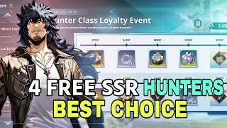 BEST SSR HUNTERS TO CHOOSE FROM DRAW POINT EVENT FULL GUIDE - SOLO LEVELING ARISE: