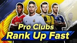 FIFA 17 Pro Clubs - How to RANK your Virtual Pro Overall Faster!!