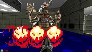 Doom 2 Custom Enemy-Killdozer Horror Movie Rei's Un Named Dehack Modification