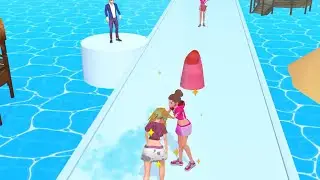 BEACH PARTY! 🌊🌴 - Makeover Run - High score - All levels