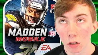 MADDEN NFL MOBILE (iPad Gameplay Video)