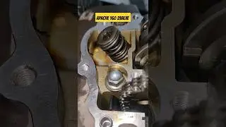 Apache 160 2v cylinder head cam position #apache #cylinderblock #cylinder #shorts #subscribe