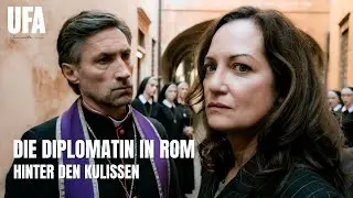 Zwischen Kirche und Politik: So entstand der ARD-Thriller in Rom // UFA