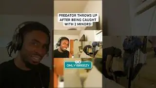 HE GOT CAUGHT WITH 2 MINORS! #shorts #reels #reaction #1breezylife