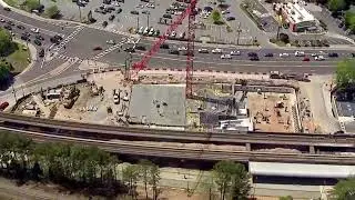 BREAKING NEWS: Construction worker trapped in collapsed trench, rescue underway