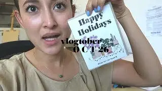 色々考える日Vloggtober Oct 26 | Friedia 日本語