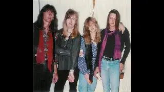 The Pains play Motorvatin' by Hanoi Rocks at Paycheck's Lounge in Hamtramck, Michigan- 11/25/1992