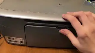 Цветной струйный принтер/сканер HP photosmart 2570
