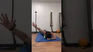 Combo pec release - scapular stability exercise