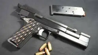 B.W.C. Mike-Dalton BIANCHI CUP GUN 【モデルガン】