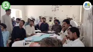 ASPIRE Project | Capacity-Building Workshop for Teachers | Tharparkar, Sindh