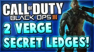 Black Ops 3 Multiplayer - 2 SECRET LEDGES On Verge! (COD BO3 Eclipse DLC Spots)
