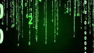 Matrix Text Effect