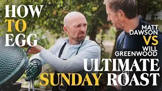 Идеальное воскресное жаркое | Как приготовить на Big Green Egg: кулинарный поединок - Эпизод 2. М...