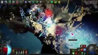 【Path of Exile 3.8】 Summoner zombie spectre Phantasm build (Necromancer) Delve7 POE - Witch 2019