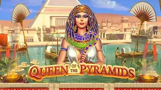 Queen of the Pyramids: Mega Cash Collect - Playtech Slot