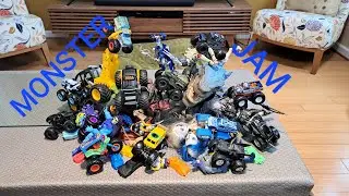 Toy Talk and Stuff 253: Monster Trucks' History, Specs & Toys! Monster Jam, Bigfoot & A Lot More!