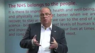 Sir David Nicholson talks about the proposed structure of the NHS Commissioning Board