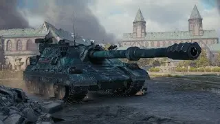 PTZ-78 • Им не следовало позволять ему въехать в город • World of Tanks