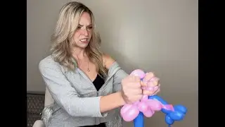 ASMR Balloon POPPING and MAKING Balloon ANIMALS