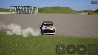 BrickRigs Drifting in a Lego Hoonicorn