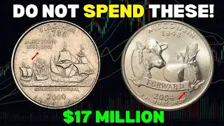These Most Valuable State Quarters Can Be Sold for Big Money in 2025 &mdash; Check Your Change Now!