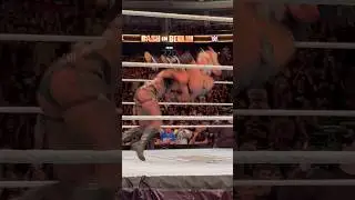 Rhea Ripley's RIPTIDE on Liv Morgan