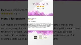 Recensione, Review, Matrimonio | musica-per-eventi.com