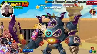 Kingdom Hearts Union X: Ariel High Score Challenge!