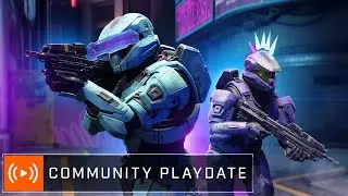 Halo Infinite | Cyber Showdown Community Playdate