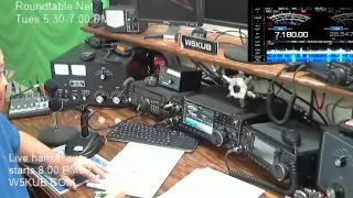 Roundtable HF net 7180 Khz Tues at 5:30 PMCT