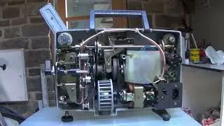 Super 8mm film to digital conversion Sankyo Dualux projector
