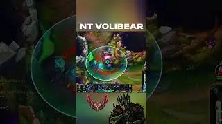 Trolling Volibear - Escape? - League of Legends #shorts