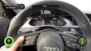 Audi A4 Gen3 2.0TFSI DL501 boost Launch 0-200