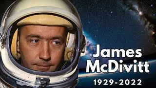 James McDivitt: Commander of Apollo 9!