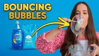 How to Make Bouncing Bubbles (So Easy!)