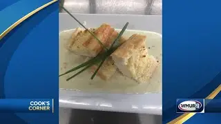 Cook's Corner: Gorgonzola sauce with garlic bread